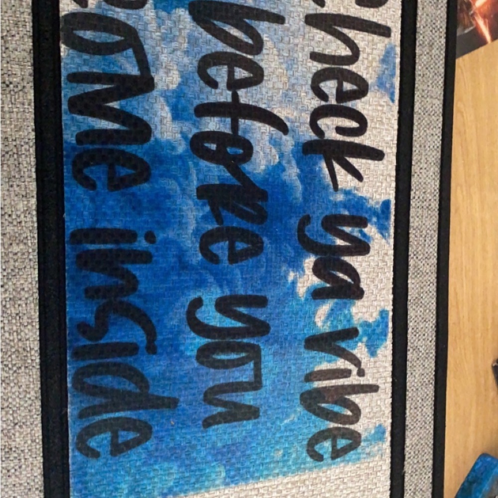 Customized Doormats - Picture 3 of 5